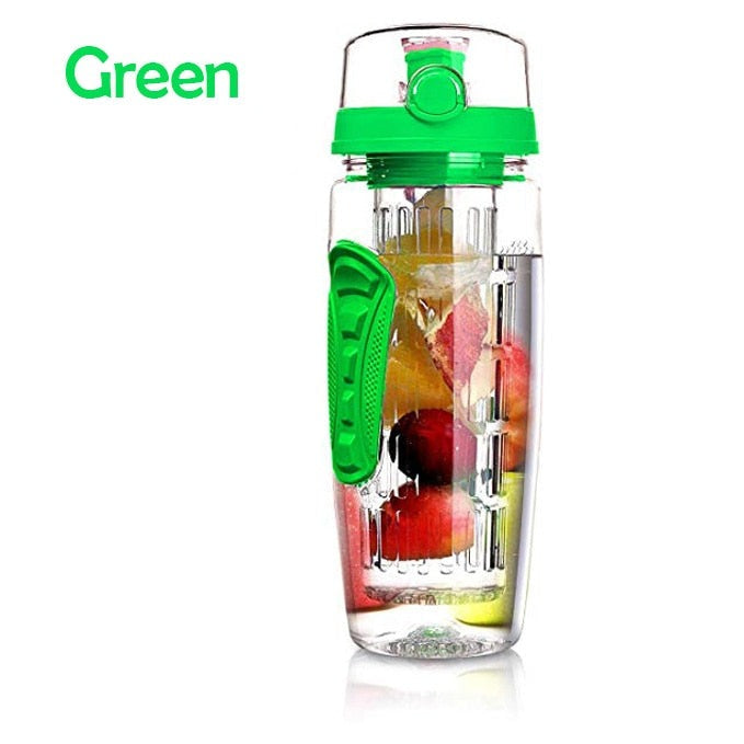 Fruit Infuser Bottle 1000ml 800-1000ML Green 1000ml