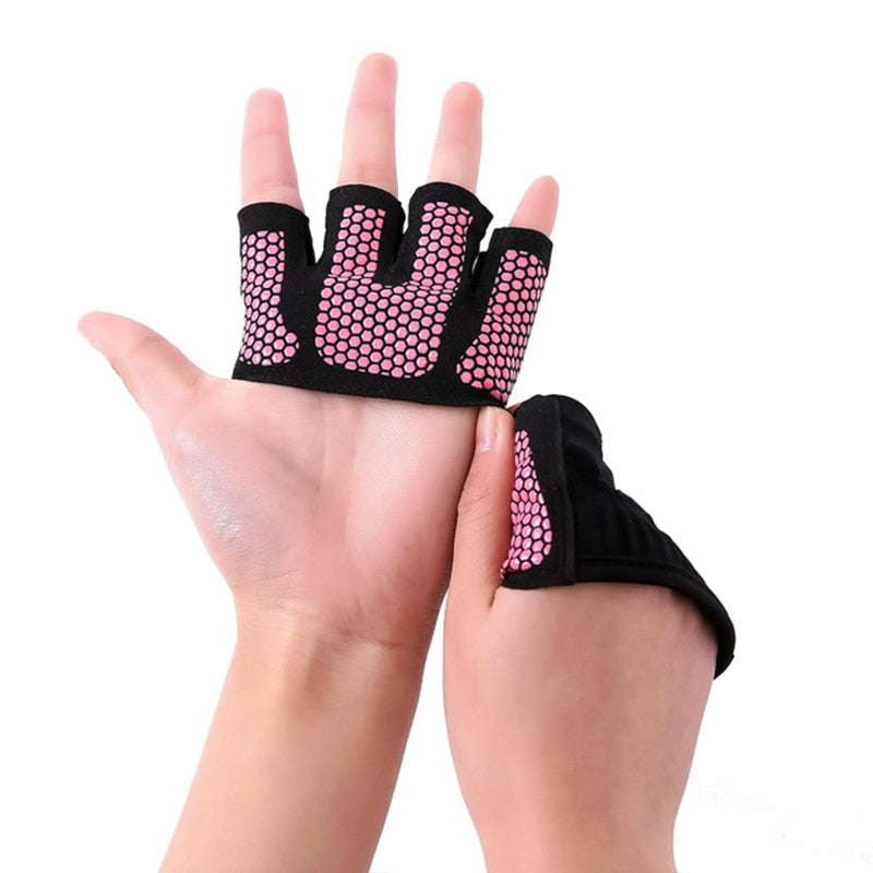 Gym Fitness Half Finger Gloves X001