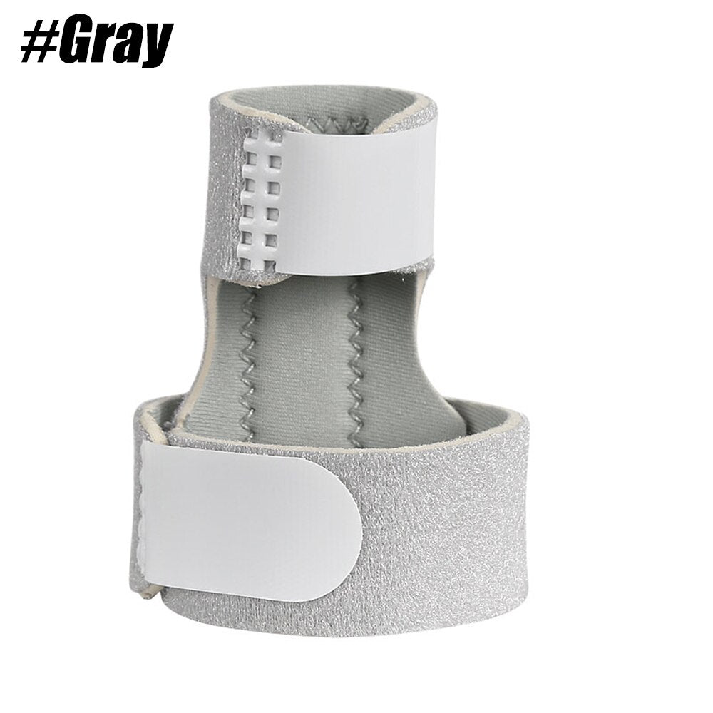 1Pcs Finger Splint Support Trigger Gray Free Size