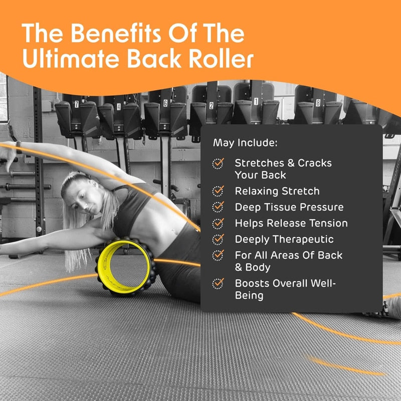 New Premium Foam Yoga Roller