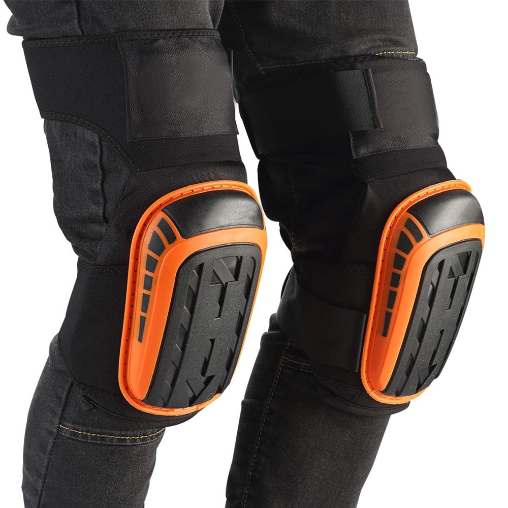 Heavy Duty Construction Gel Knee Pads