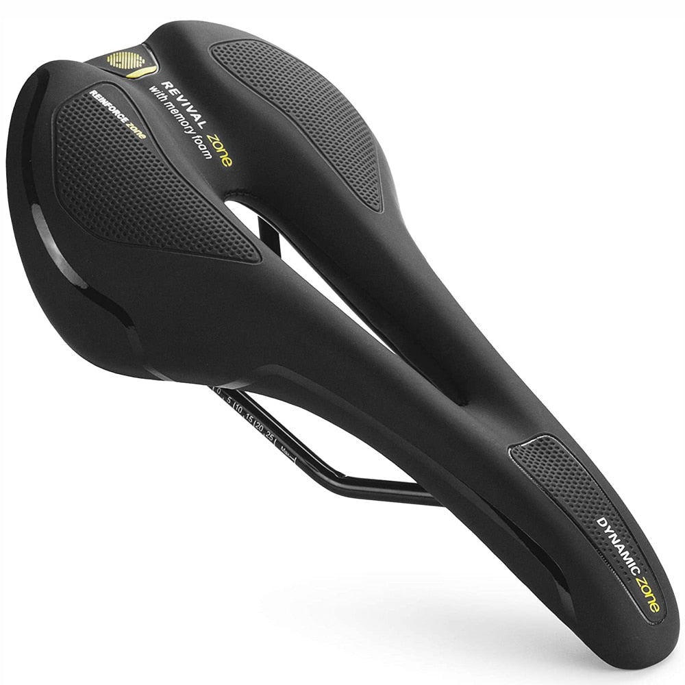 Soft Comfortable Cycling Seat Type C Black