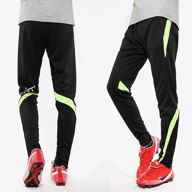 Men Running Sport Pants Green