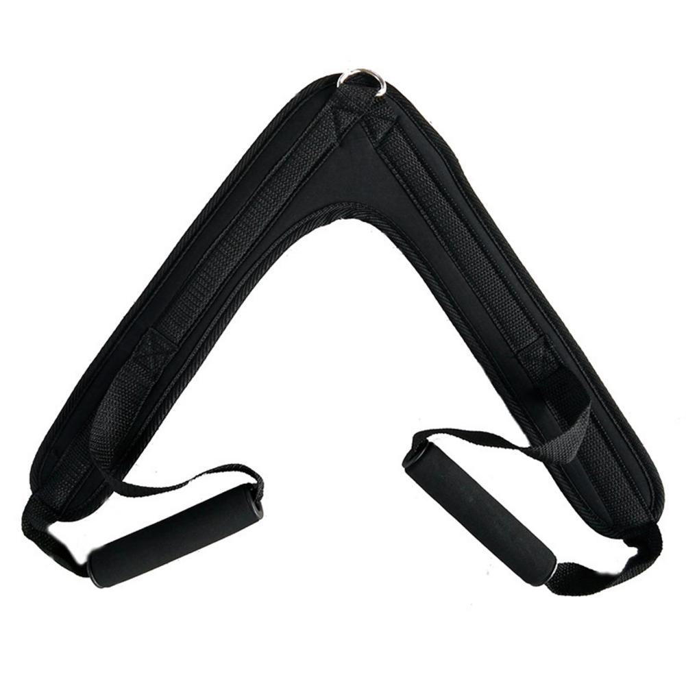 Abdominal Crunch V-Shaped Drag Handle B