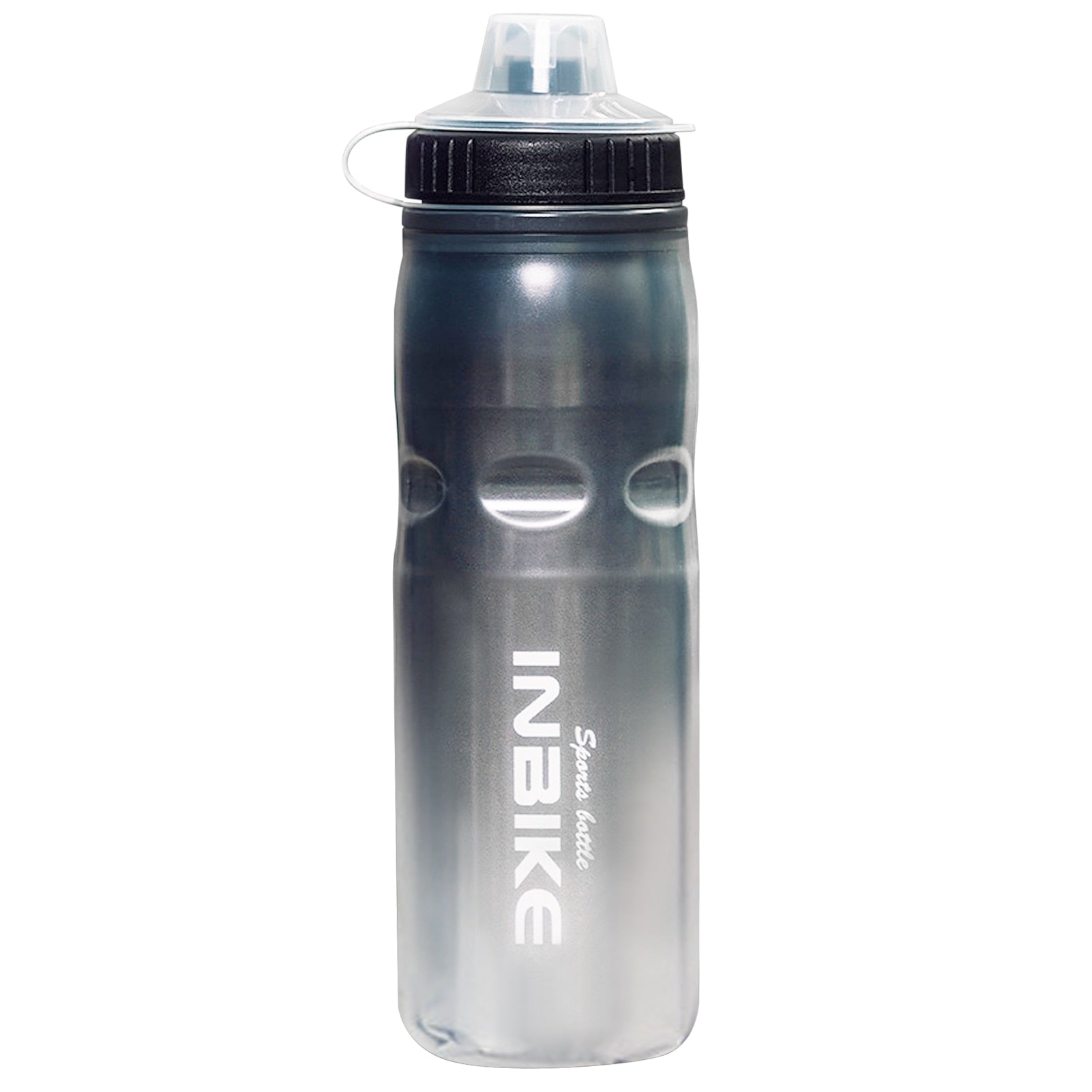 Insulated Mountain Bike Water Bottle Black