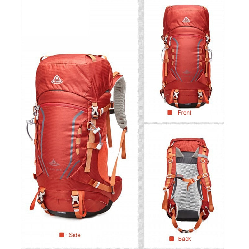 40 Liters Ultralight Mountaineer Backpack 40L Orange
