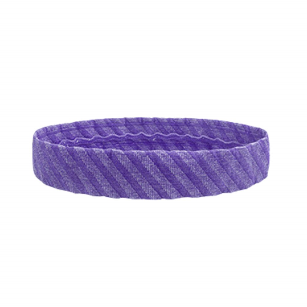 Unisex Gym Headband purple