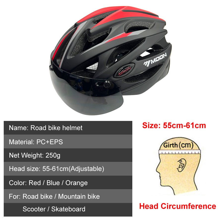 Integrally-Molded Cycling Helmet