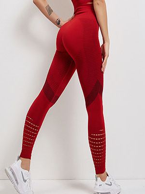 Women Seamless Slim Shorts