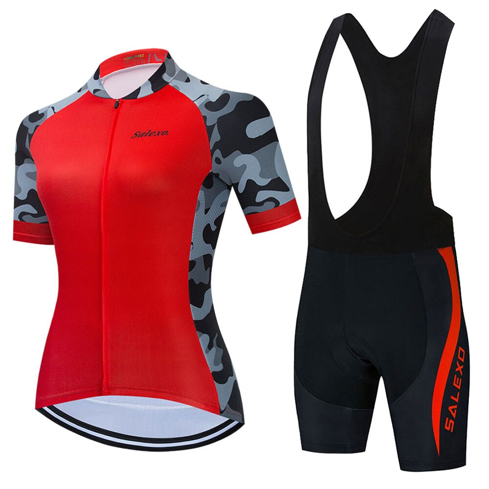 Salexo Women Summer Cycling Jersey