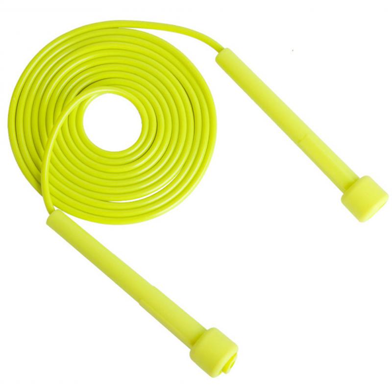 Adjustable Speed Jump Rope Yellow