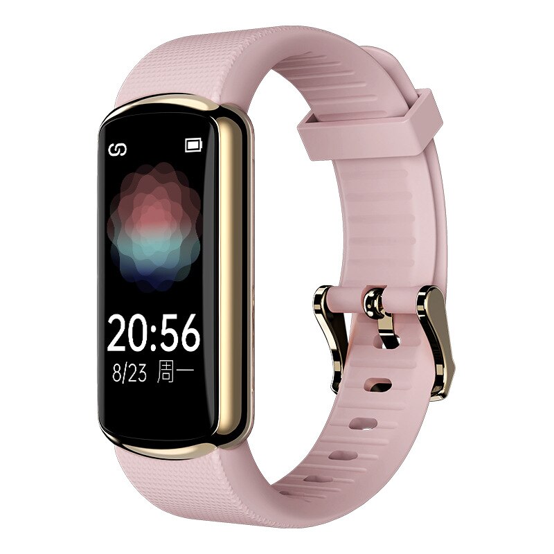Fitness Waterproof Smartwatch Pink