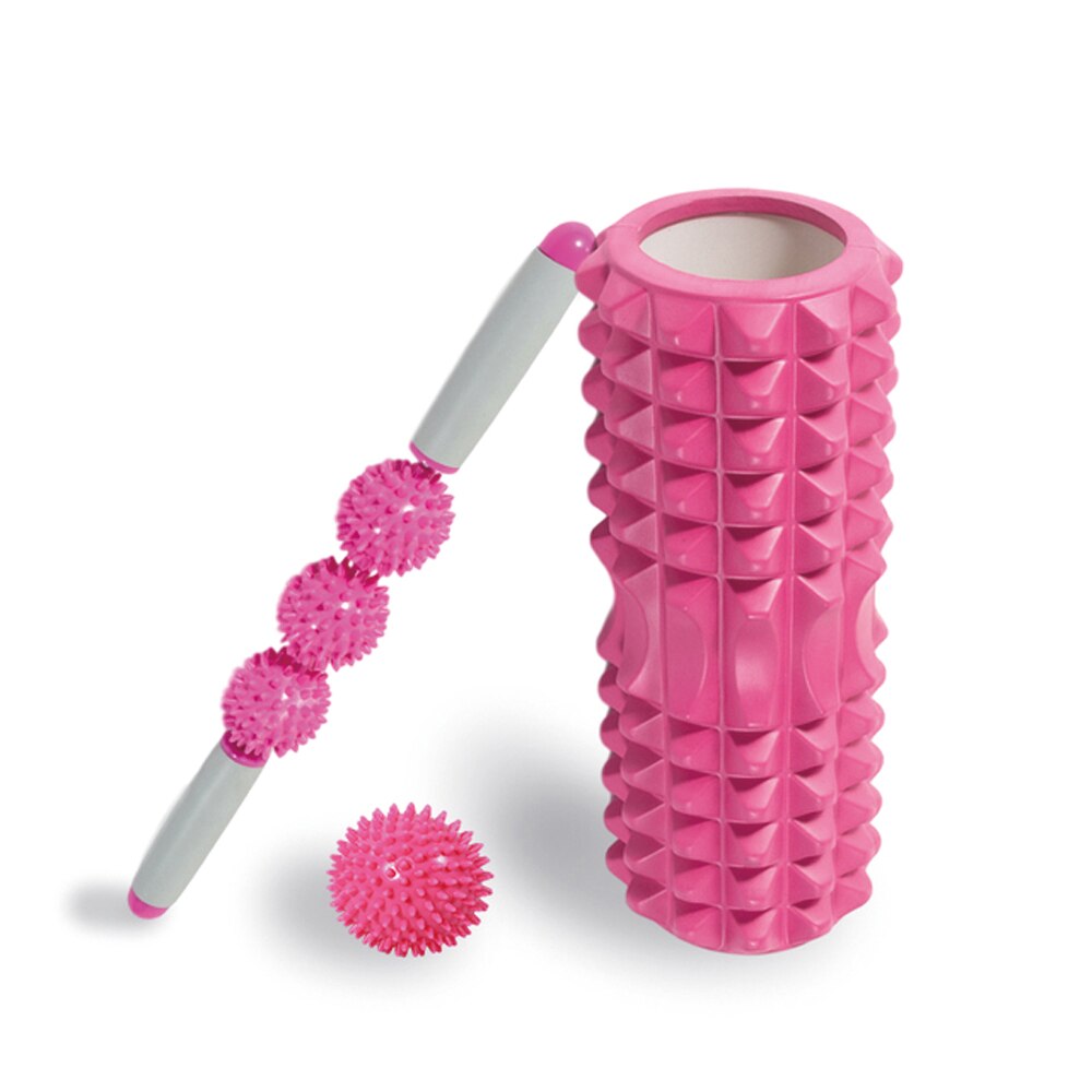 Spiky Fitness Ball muscle roller Blue