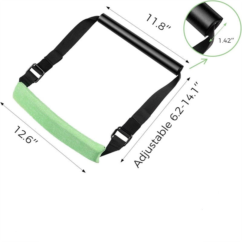 Adjustable Nordic Hamstring Curl Strap