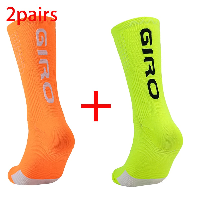 Cycling Socks - 2 pairs 2pairsO 39-45