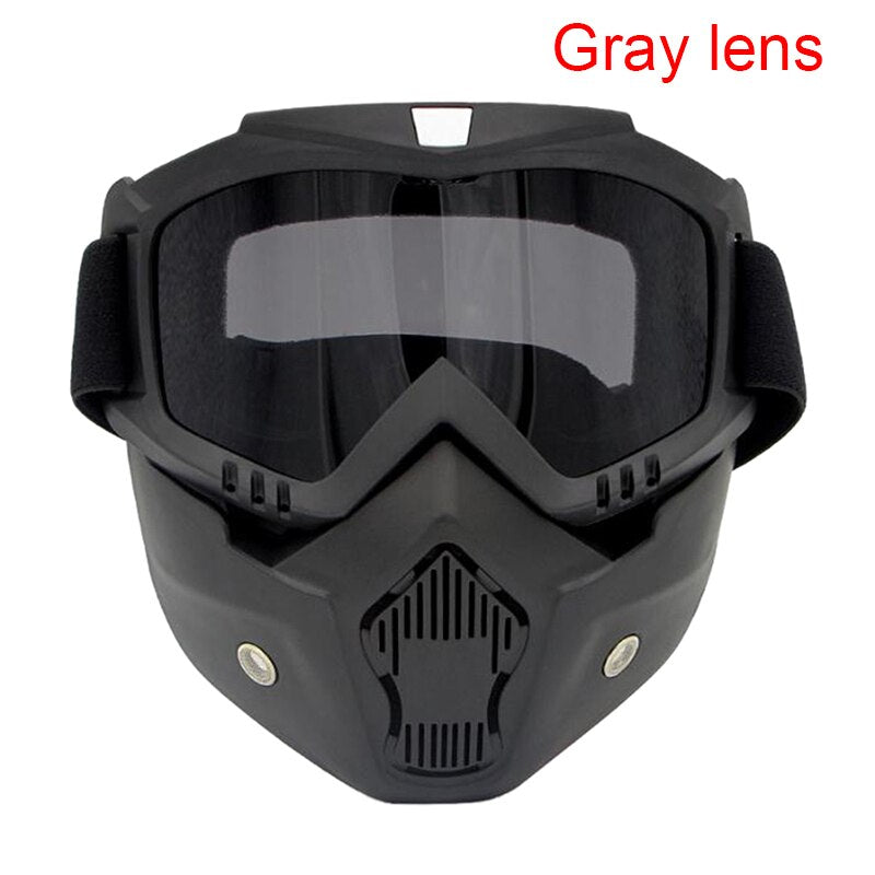 Bicycle Tactical Goggle Glasses Mask GY