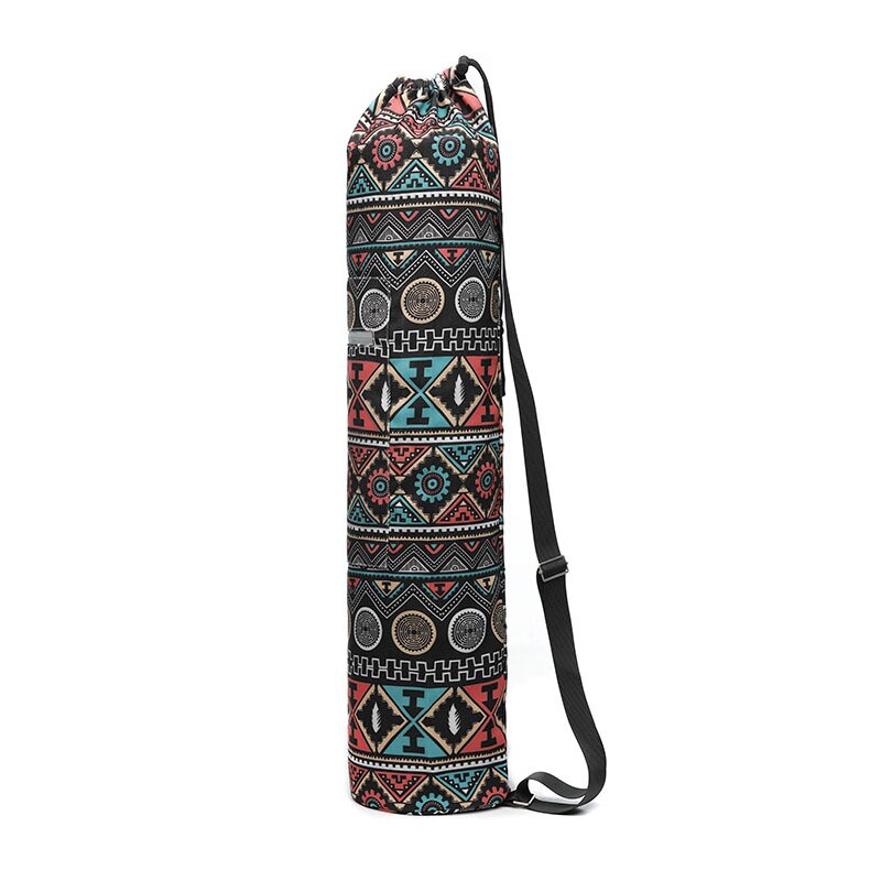 Outdoor Sports Yoga Mat Bag blue black