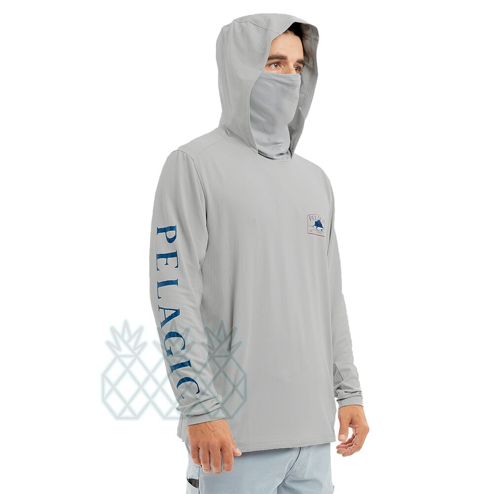 Men Fishing Hoodie Climb Top EDYPELA0909