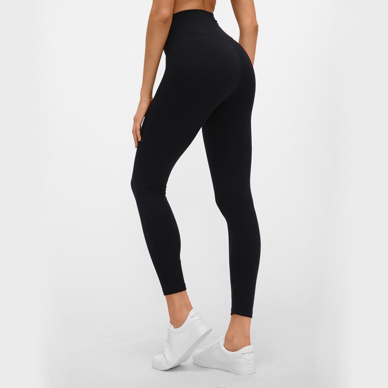 Women No Front Squat Proof Leggings Black-1PC NEW SIZE