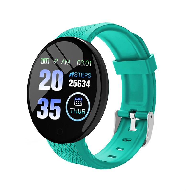 Fitness Waterproof Smartwatch Green