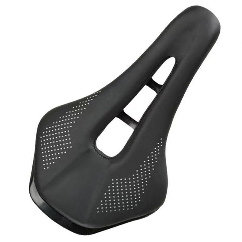 Soft Comfortable Cycling Seat Type F Black