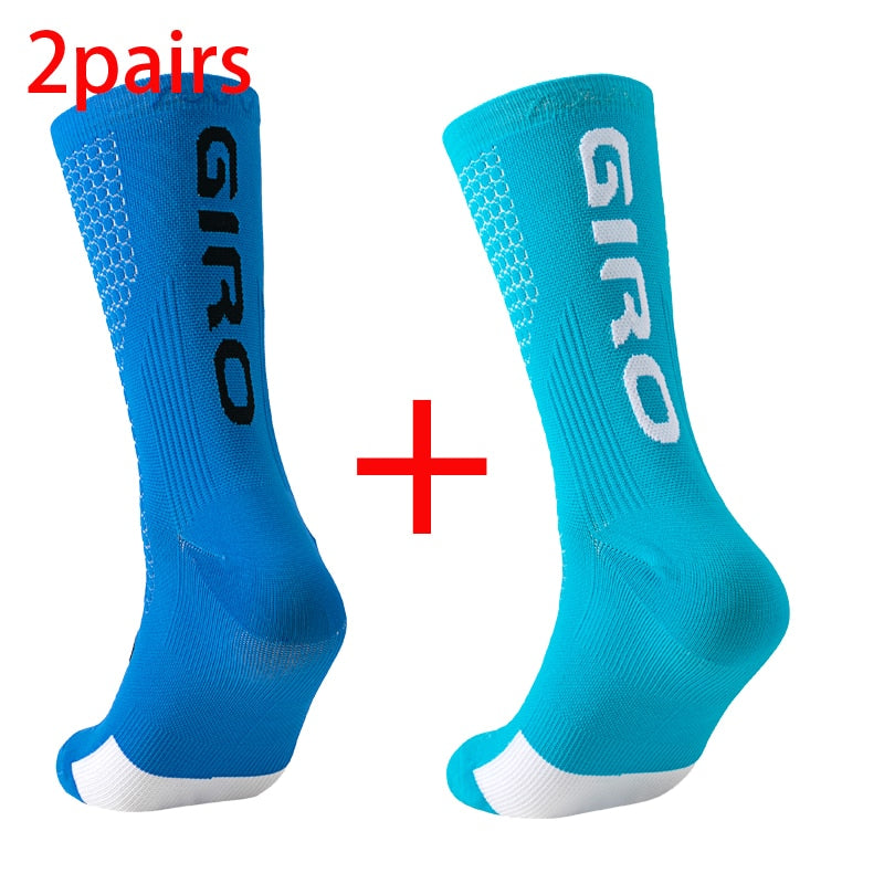 Cycling Socks - 2 pairs 2pairsP 39-45