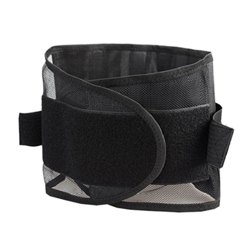 Black Adjustable Waist Trainer Belt Black