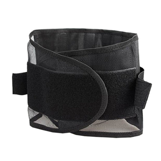 Black Adjustable Waist Trainer Belt