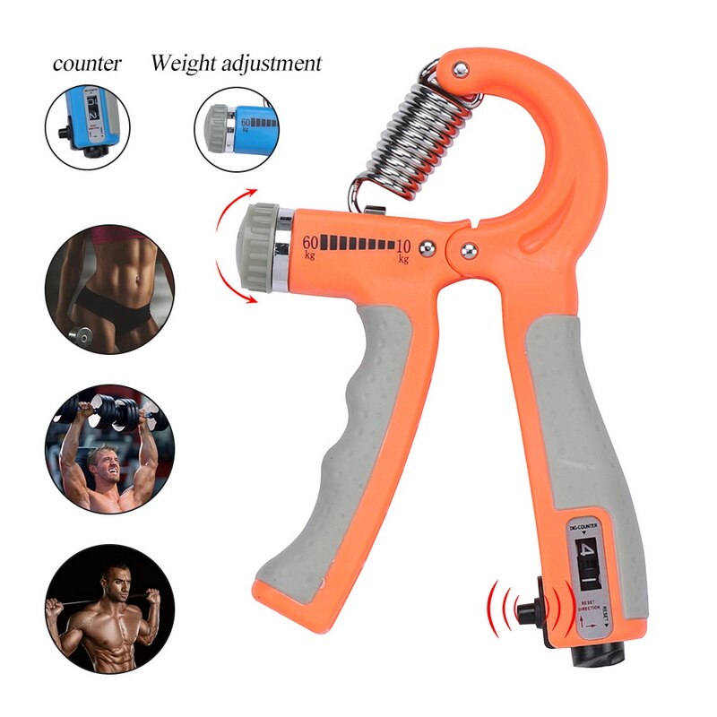 Hand Grip Strengthener YD03-Orange