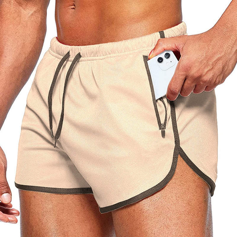 Summer Quick Dry Men Fitness Shorts