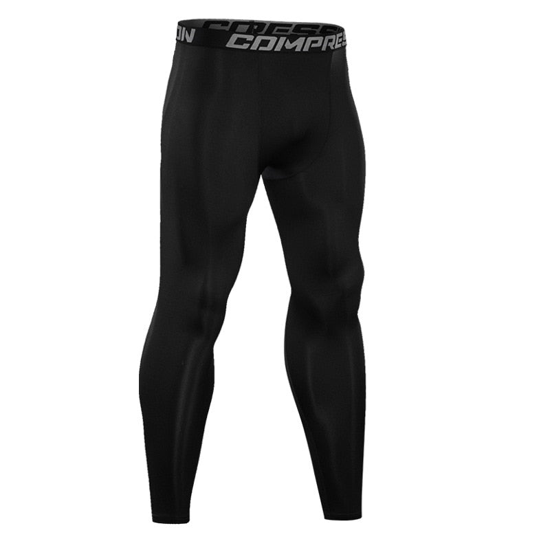 Men Compression Leggings black01