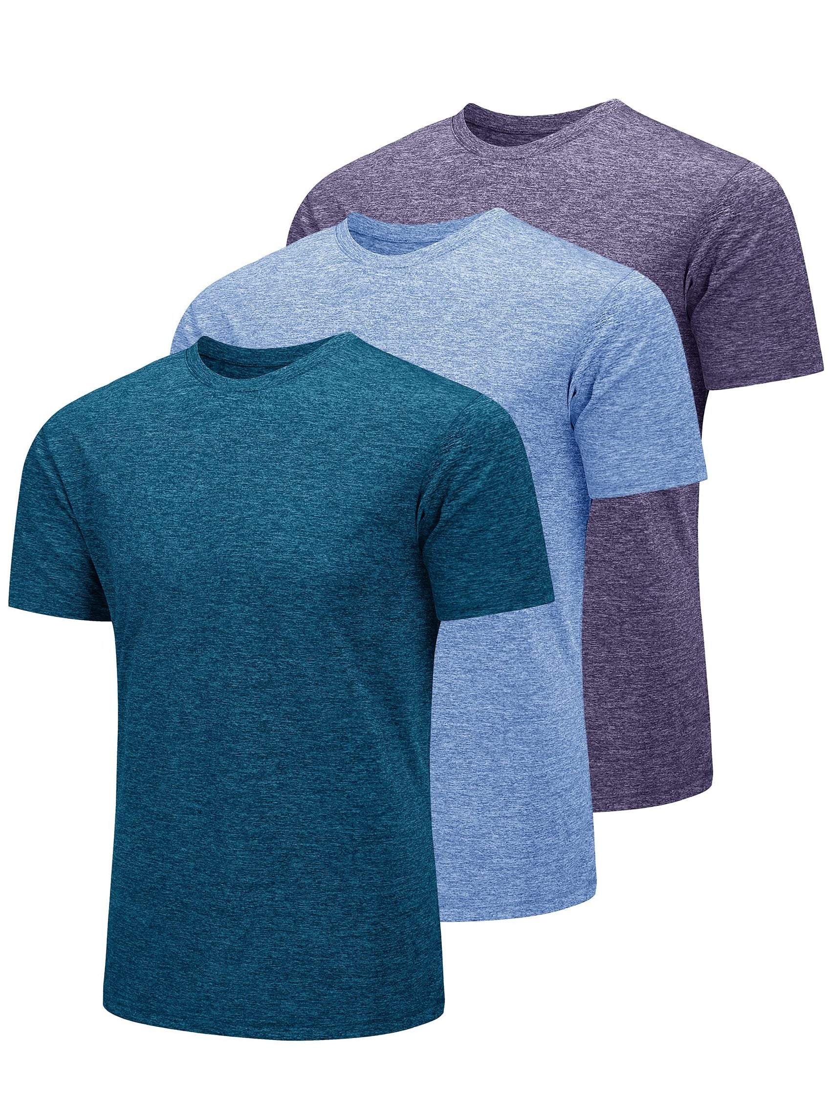 Mens Crew Neck Short Sleeve Shirts