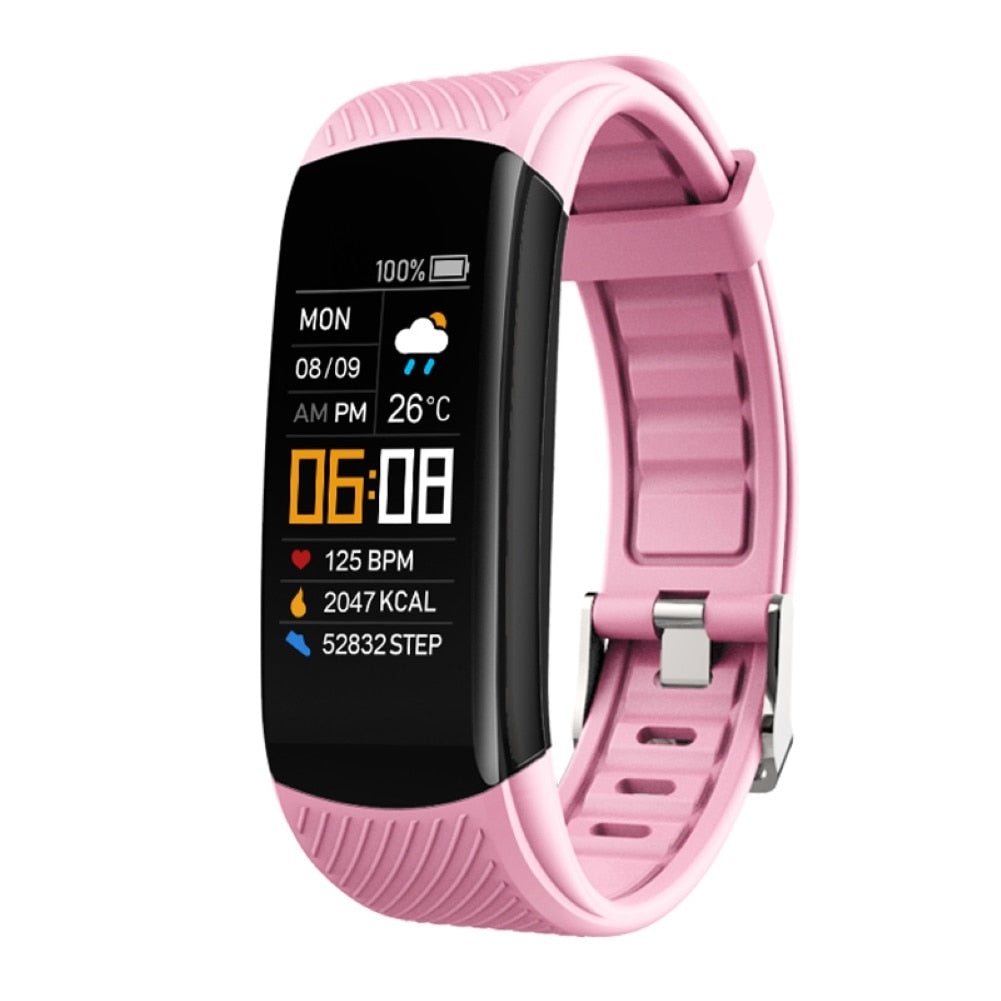 C5S Smart Wristband Fitness Tracker Pink