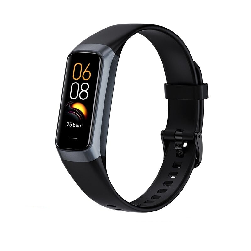 Fitness Tracker Amoled Smart Watch black