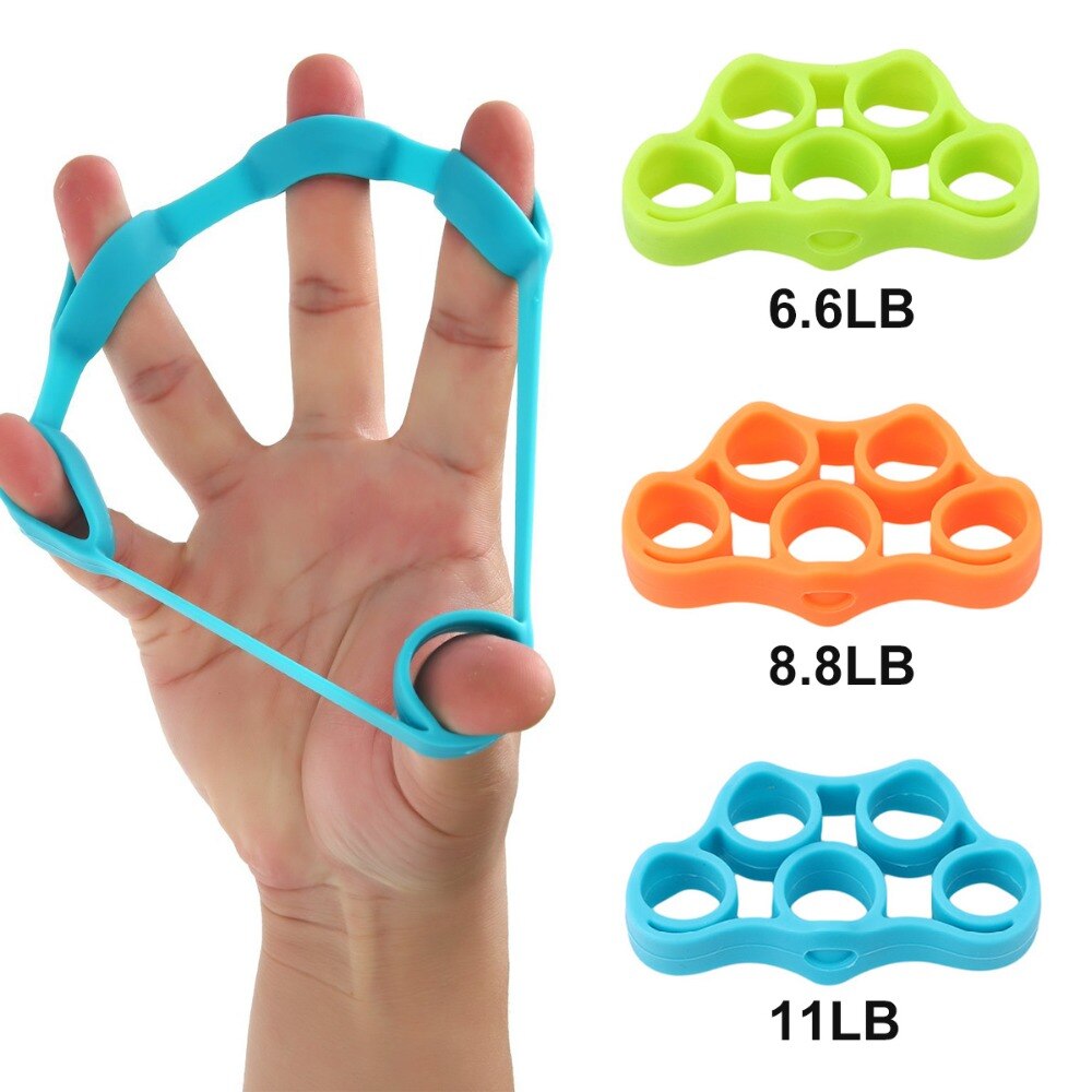 Silicone Hand Expander Finger Grip