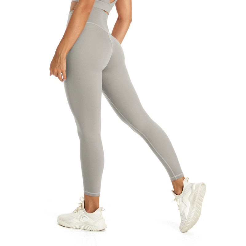 Women No Front Squat Proof Leggings Taupe