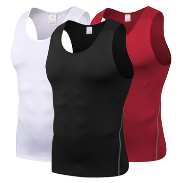 Sleeveless Gym Stretchy Tank Top