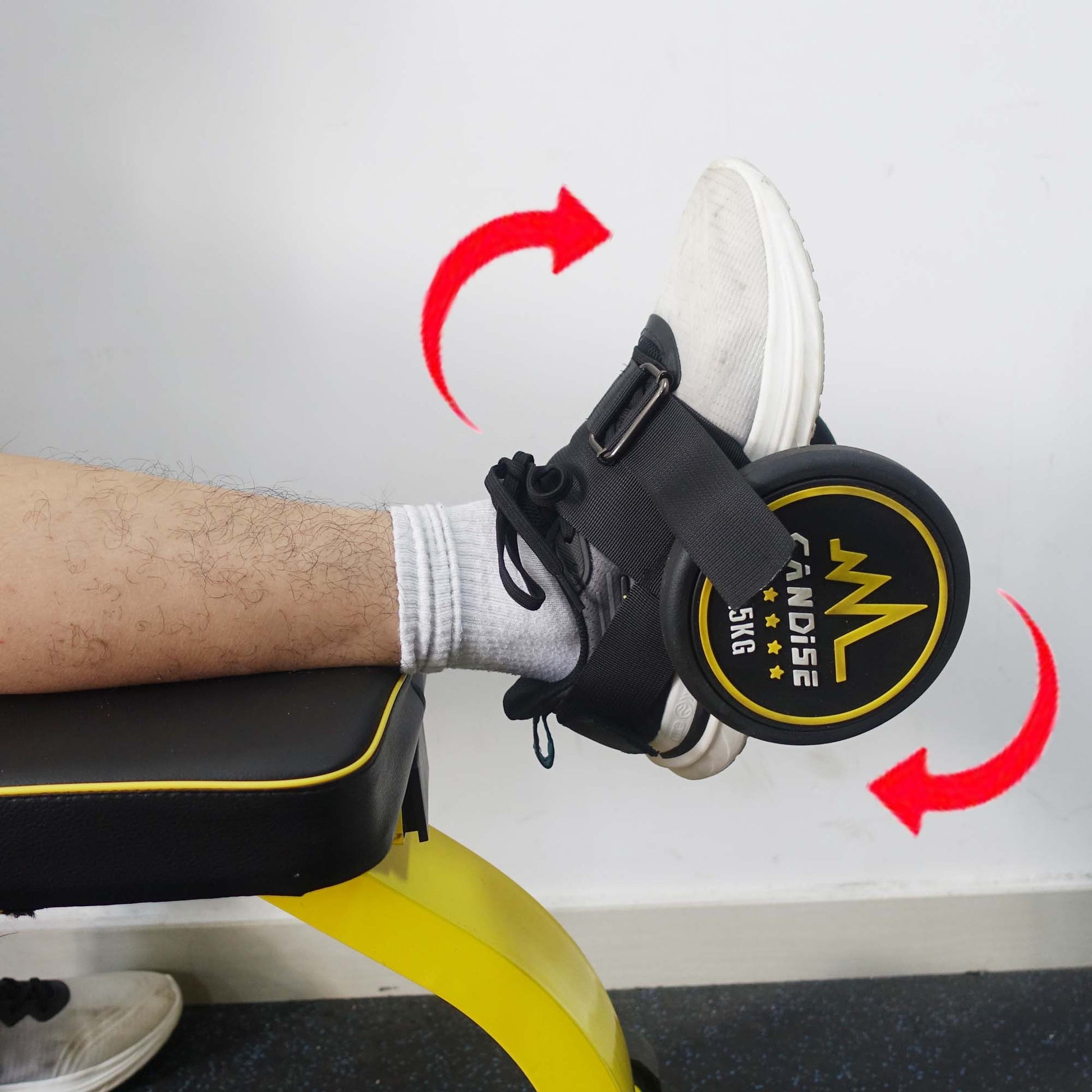 Dumbbell Ankle Strap