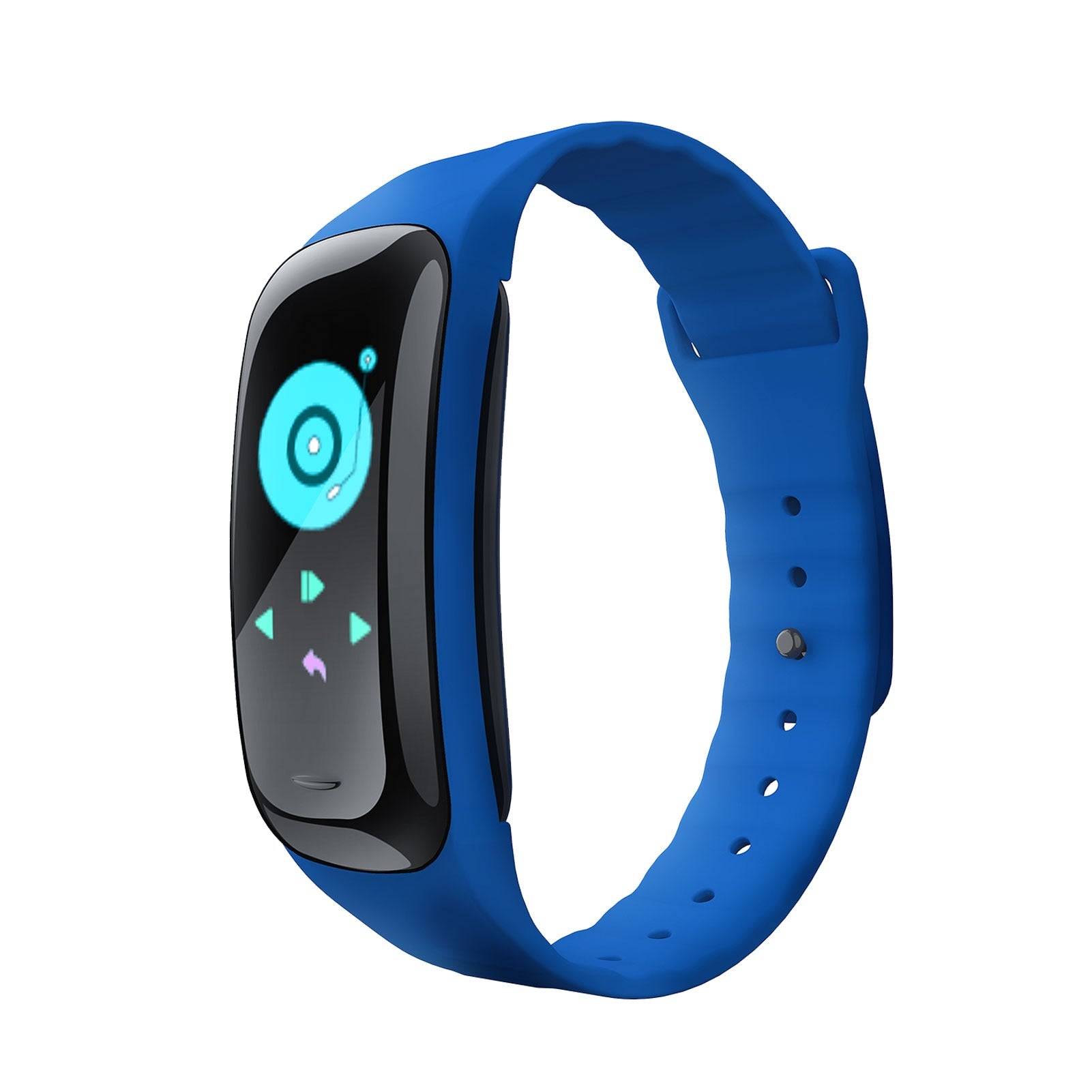 Multifunctional C1plus Smart Watch Blue