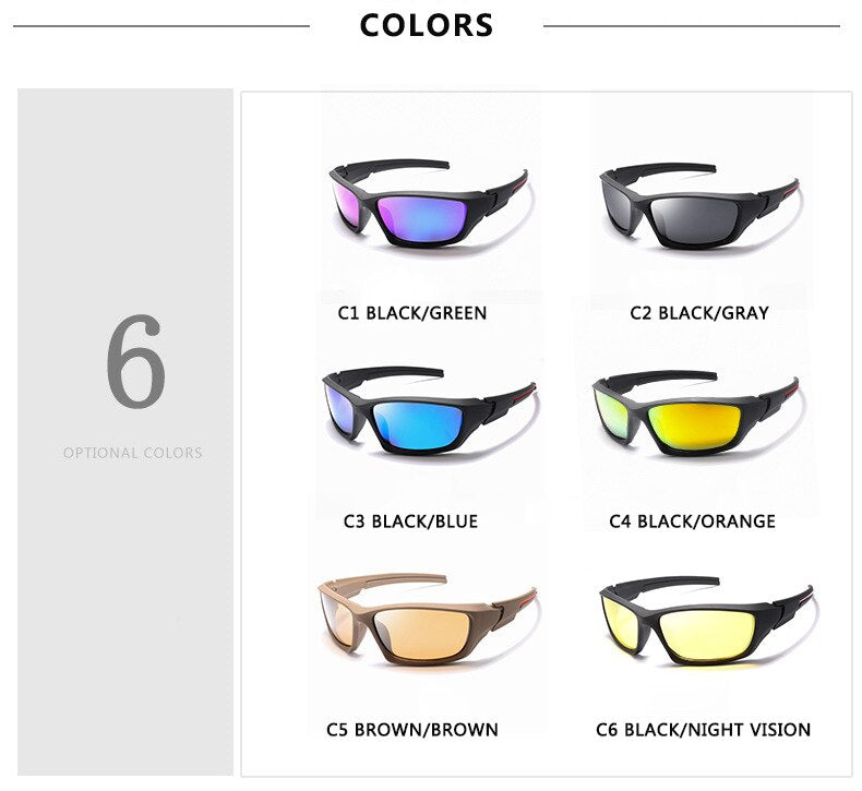 Outdoor Cycling Sport Sunglasses