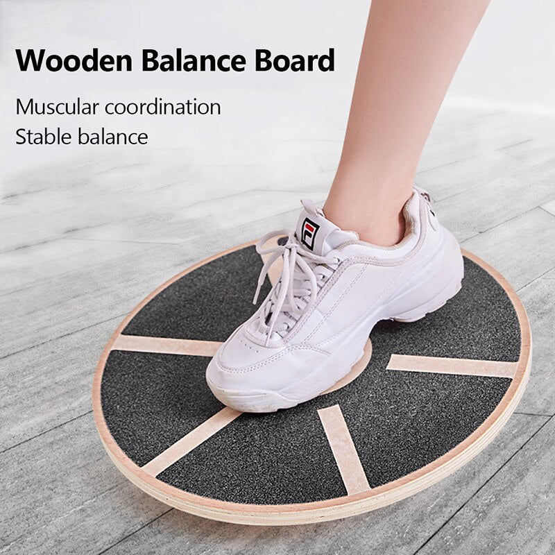 Non-slip Yoga Balance Board