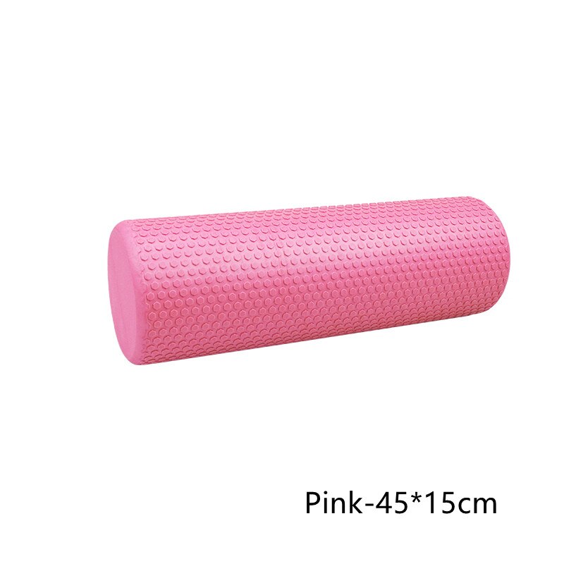 Fitness Gym EVA Massage Roller Gold