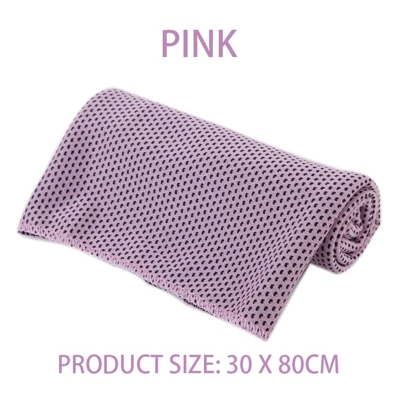 Gym Quick Drying Microfiber Towel Pink