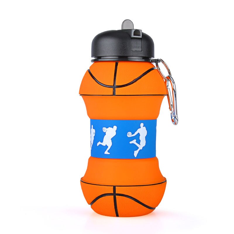 Sports Folding Football Water Bottle China 1Pc Basketball