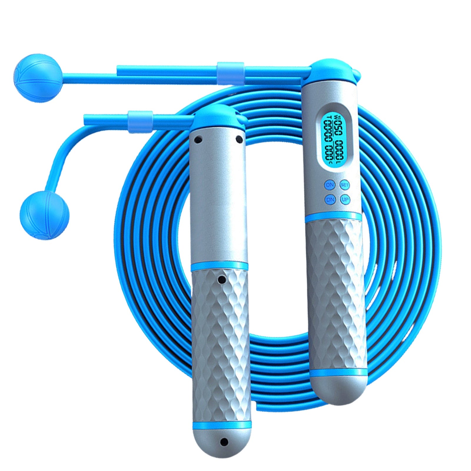 2-in-1 Intelligent Jump Rope Blue