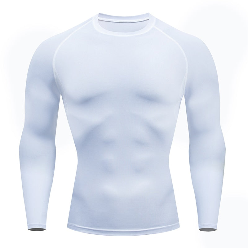 Mens Sport Fitness Compression Shirt C4