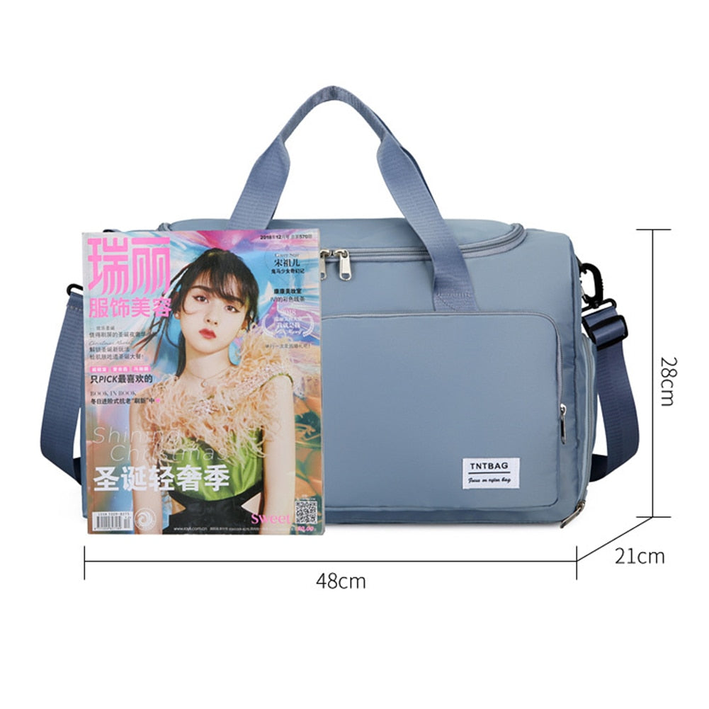 Portable Waterproof Luggage Handbag