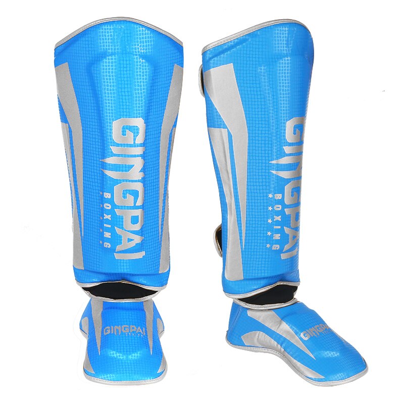 Kickboxing Ankle Protectors Style1 Blue