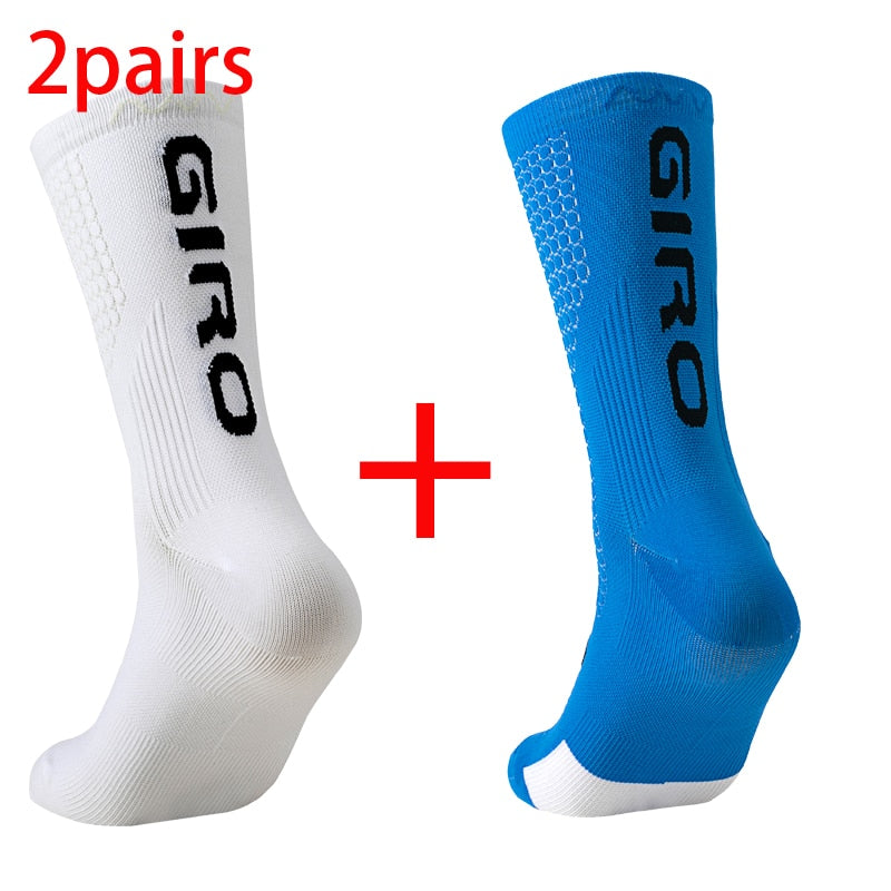 Cycling Socks - 2 pairs 2pairsH 39-45