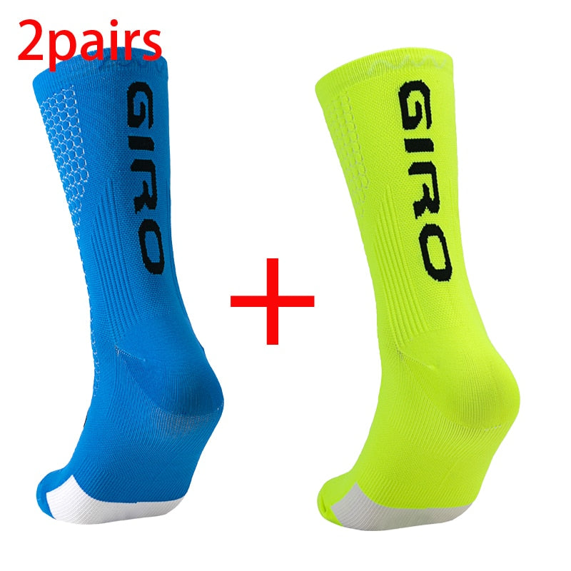 Cycling Socks - 2 pairs 2pairsR 39-45
